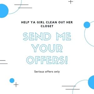 Send me your offers!